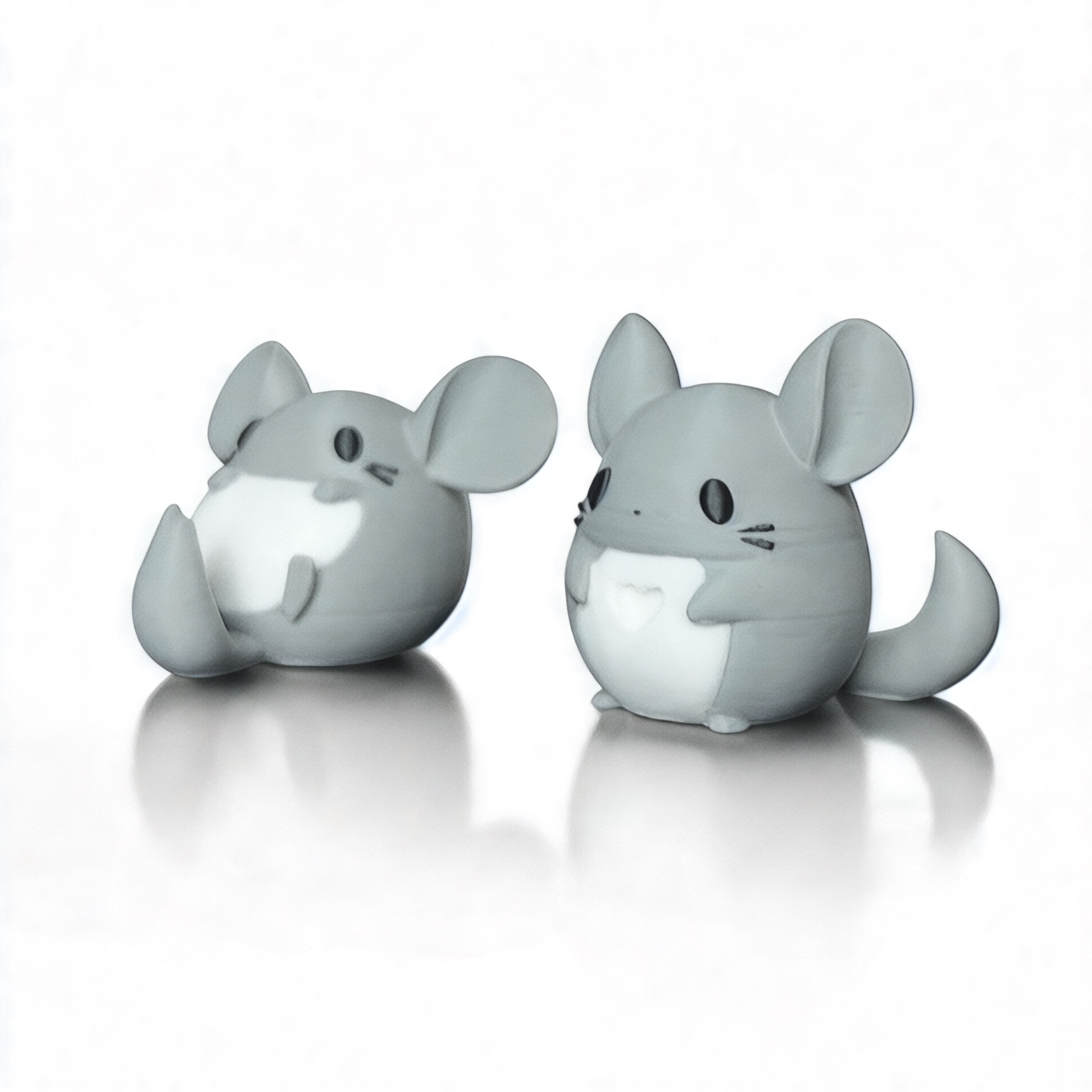 チンチラフィギュア