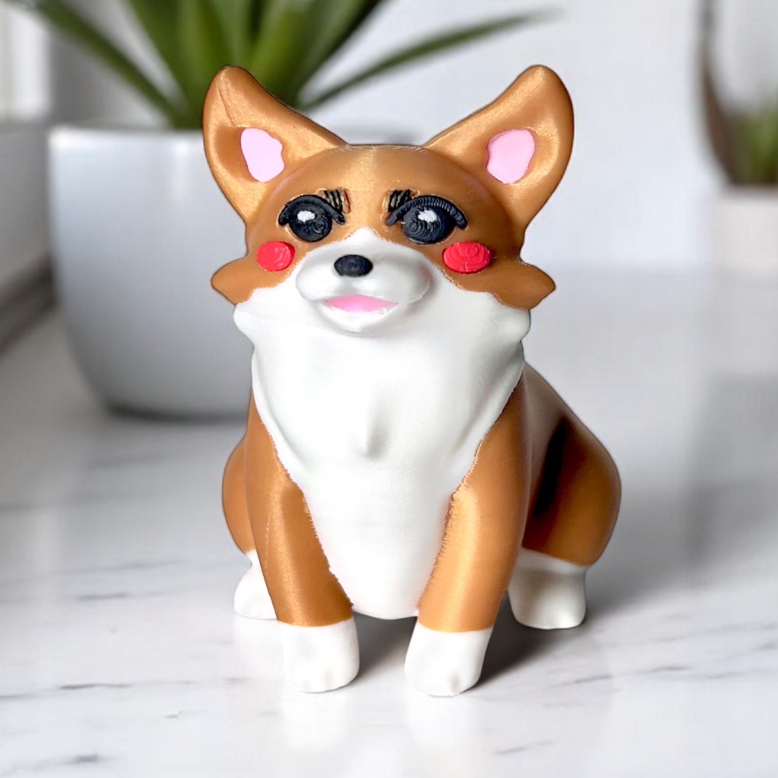 コーギーフィギュア