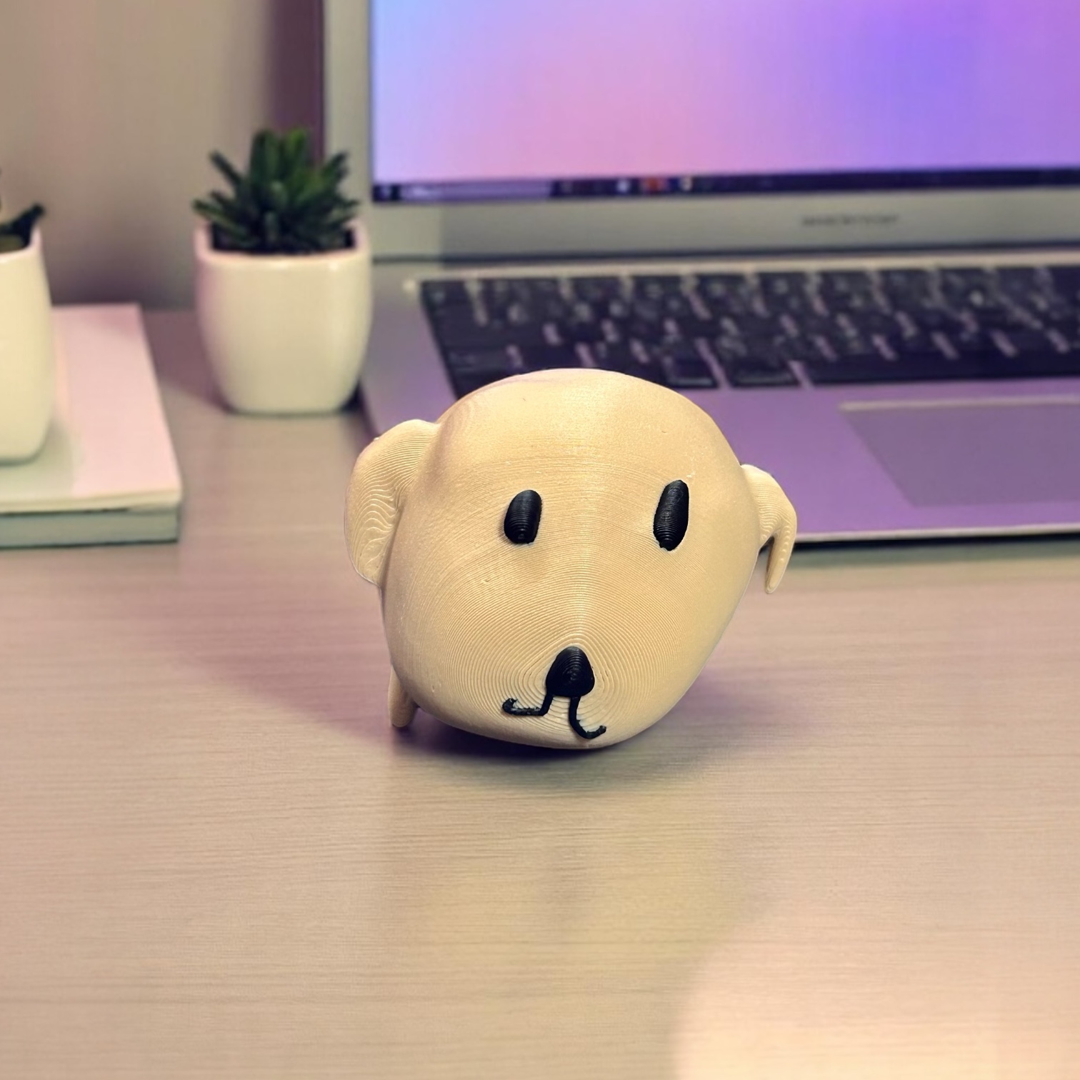 トイプードルフィギュア