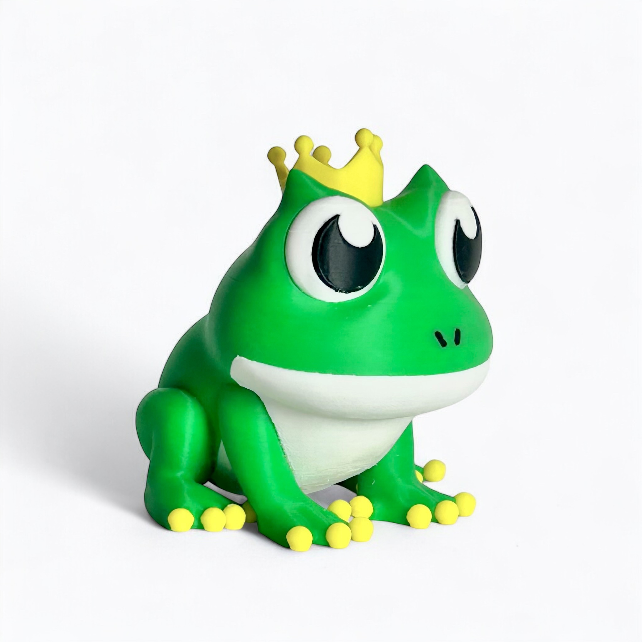 カエルの王子様フィギュア