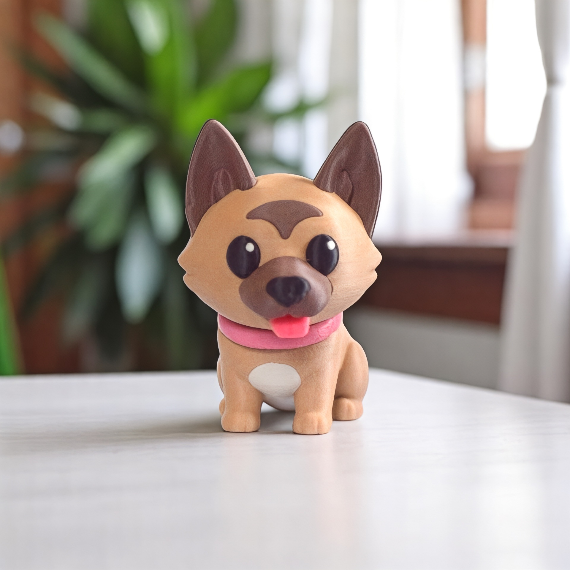 愛犬デフォルメフィギュア