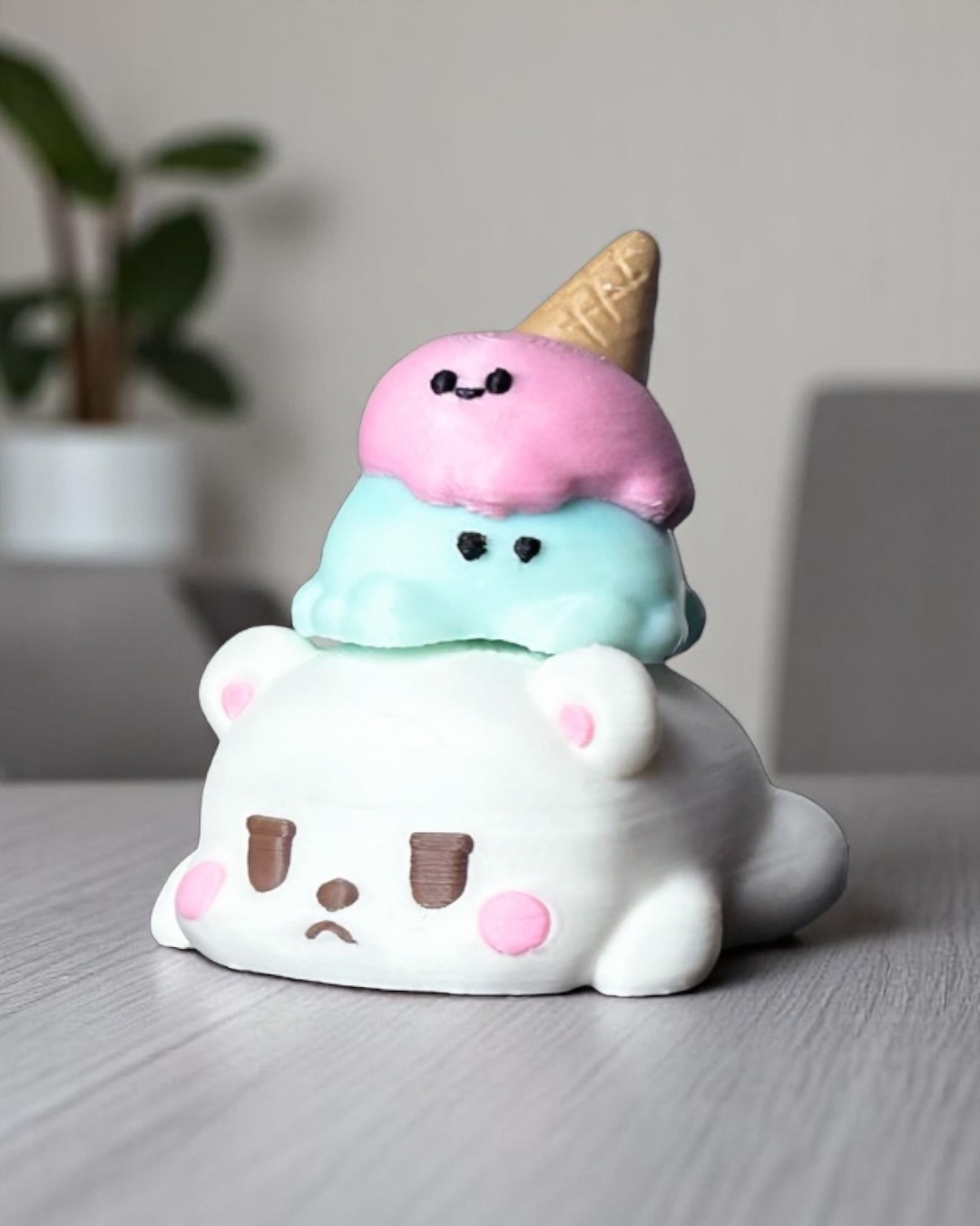 アイスベアフィギュア