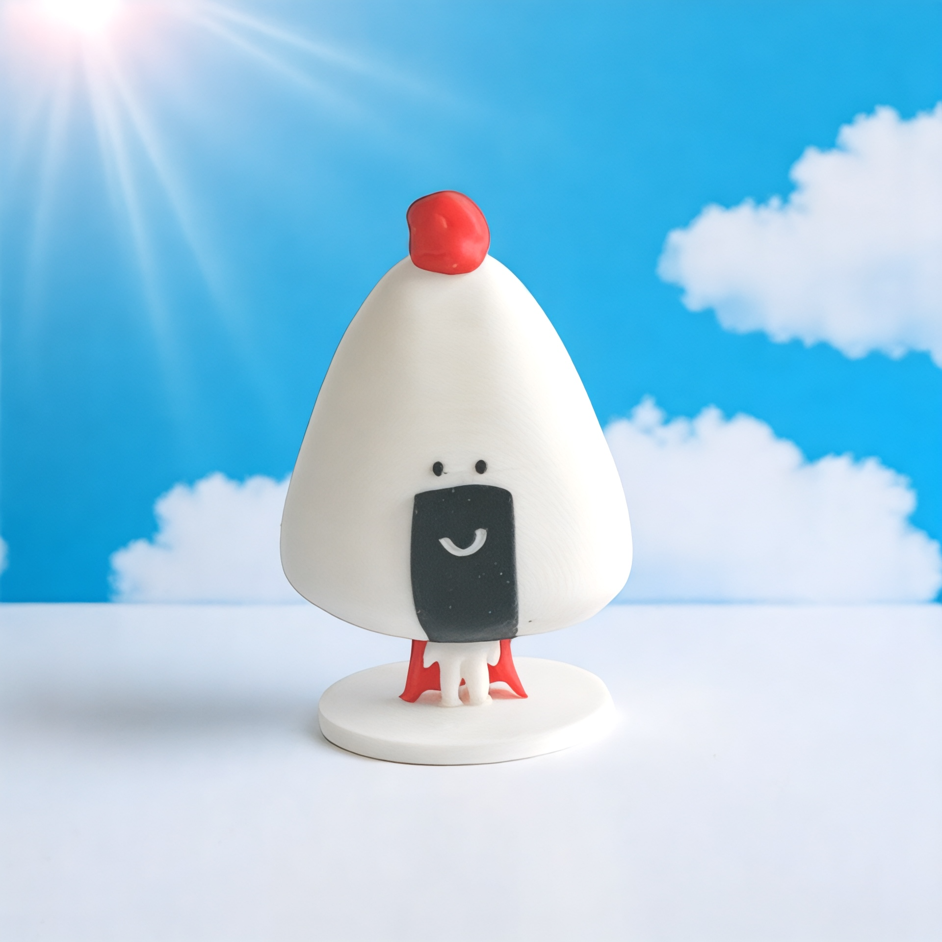 おにぎりキャラクターフィギュア